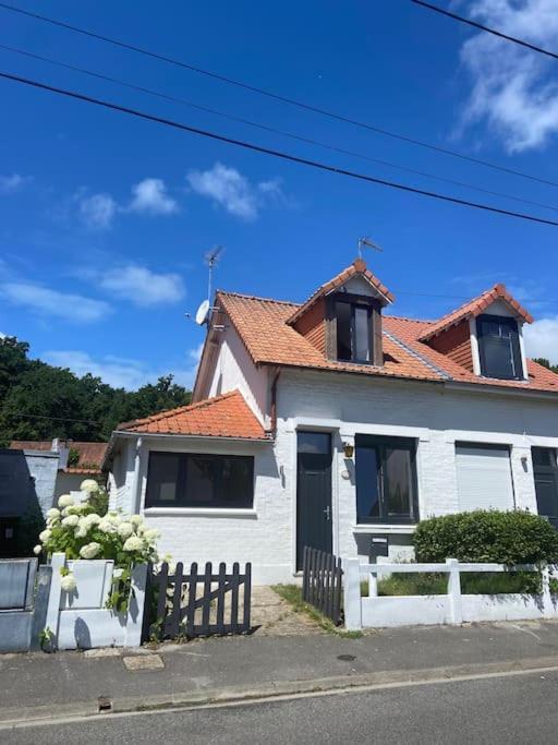 Charmante Maison A L'Entree Du Touquet-Cucq Buitenkant foto