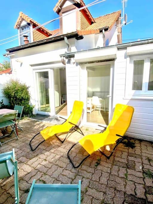 Charmante Maison A L'Entree Du Touquet-Cucq Buitenkant foto