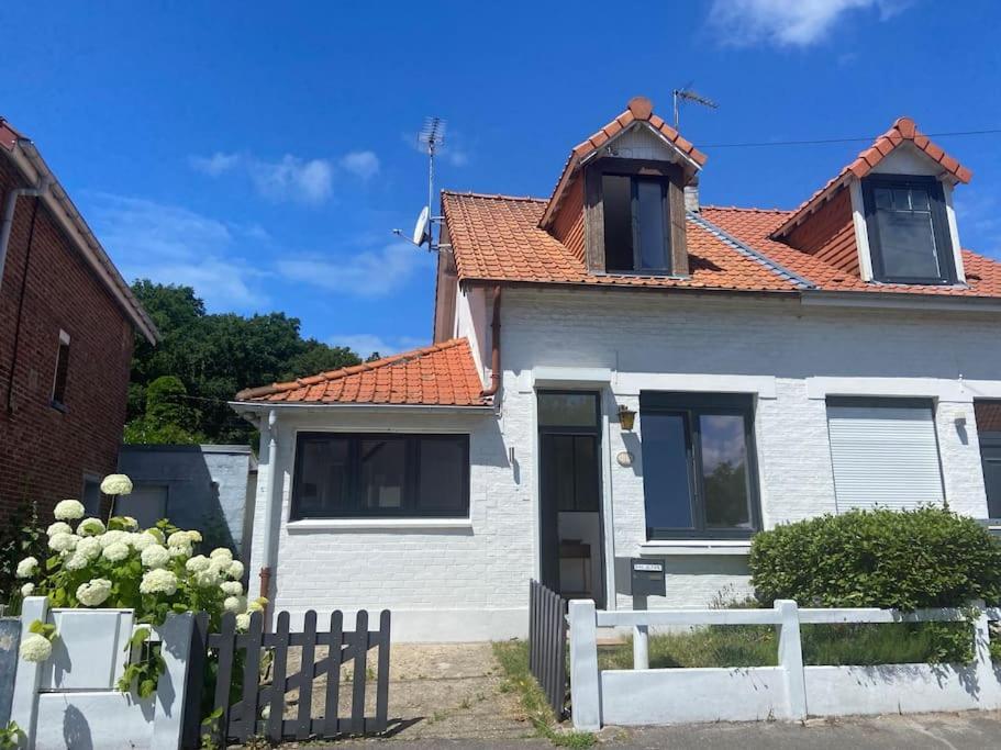 Charmante Maison A L'Entree Du Touquet-Cucq Buitenkant foto