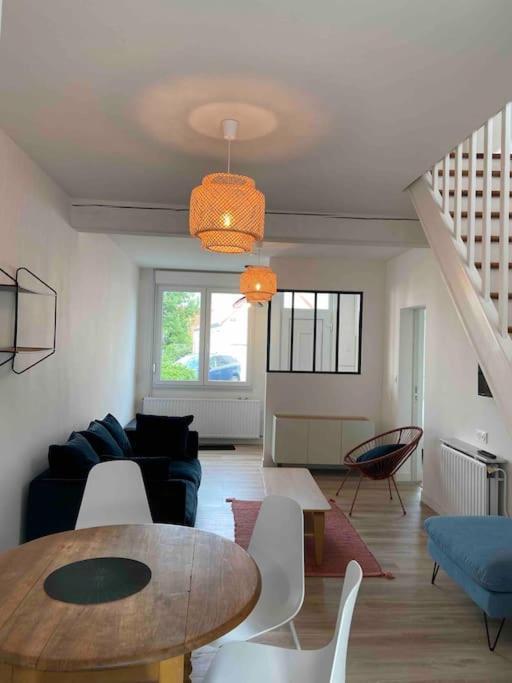Charmante Maison A L'Entree Du Touquet-Cucq Buitenkant foto