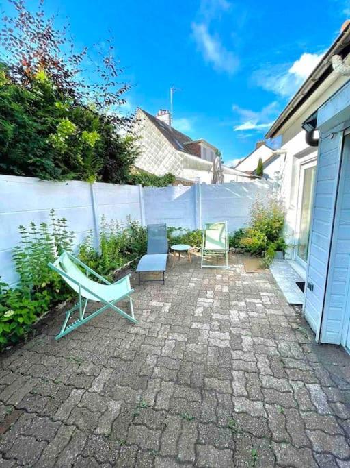 Charmante Maison A L'Entree Du Touquet-Cucq Buitenkant foto